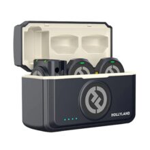 میکروفون بی سیم دوکاناله هالی لند مدل LARK M2 DUO