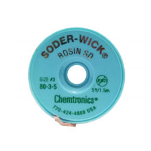 سیم قلع کش آمریکایی 2mm سایز 3 CHEMTRONICS SW