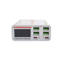 شارژر رومیزی 6 پورت WLX-896C