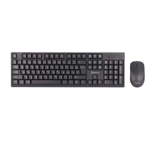 عکس موس و کیبورد بی سیم وریتی مدل Verity V-KB6142W -شماره 1