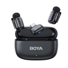میکروفون بی سیم بویا مدل Boya Mini 14 دوکاناله تایپ سی