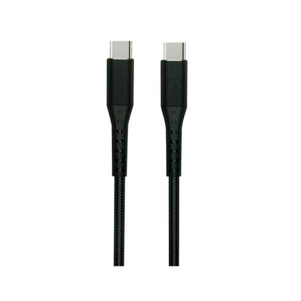 عکس کابل شارژ و دیتا دو سر تایپ سی آیفون VERITY CB3132 -شماره 1