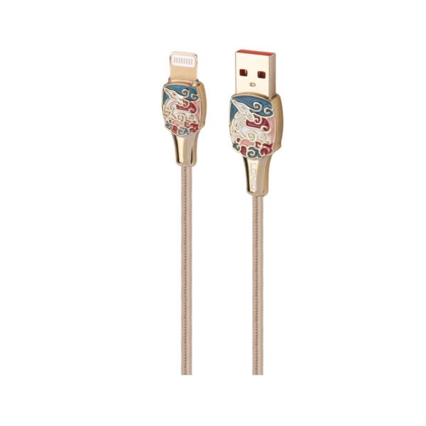 عکس کابل آیفون فست شارژ LDNIO LS881 30W 1m -شماره 1