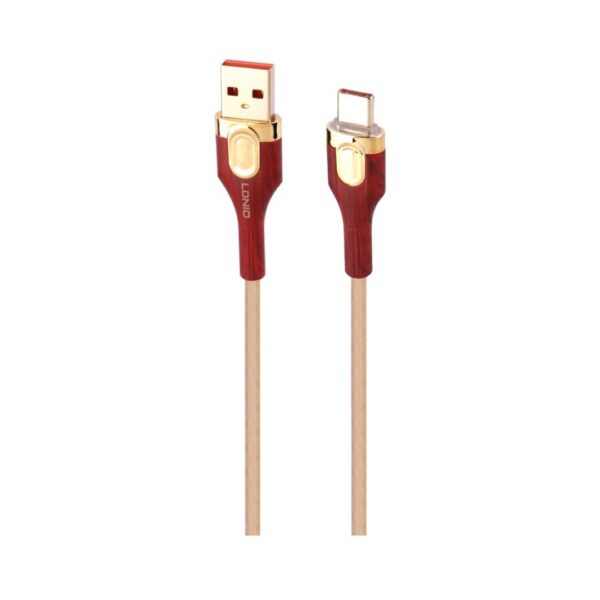 عکس کابل تایپ سی فست شارژ LDNIO LS681 30W 1m -شماره 1
