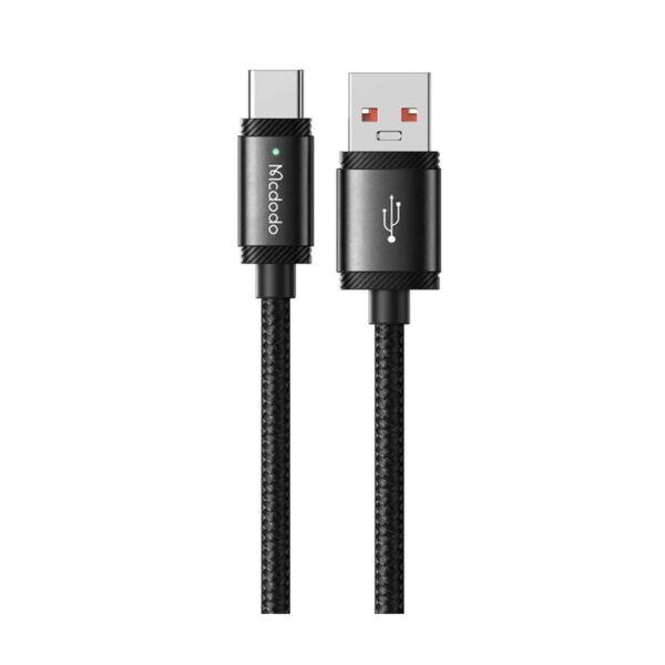 عکس کابل تایپ سی مک دودو Mcdodo CA-4730 توان 120 وات -شماره 1