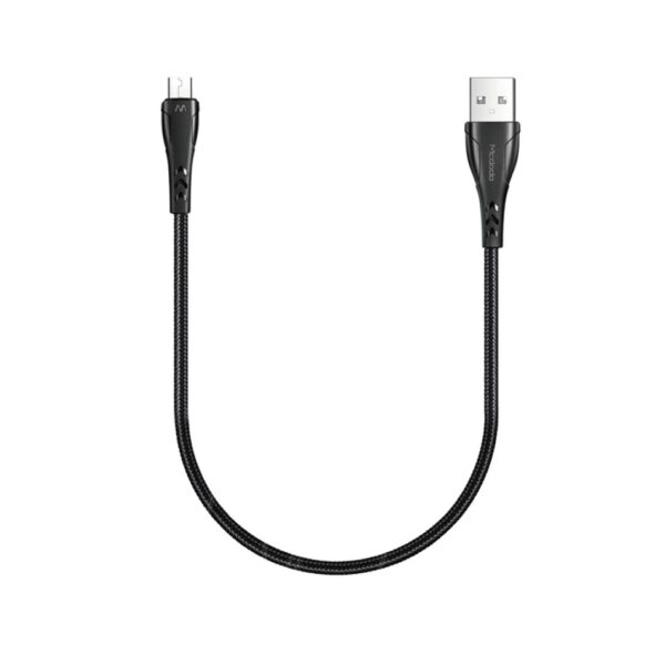 عکس کابل شارژ USB به microUSB مک دودو مدل CA-7450 طول 20 سانتی متر -شماره 1