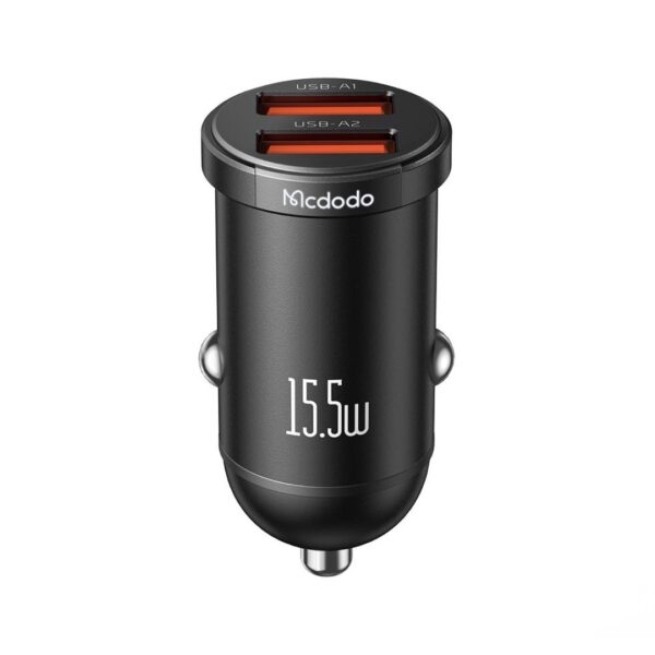 عکس شارژر فندکی مک دودو مدل Mcdodo CC-2950 توان 15.5 وات -شماره 1