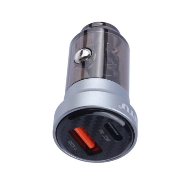 عکس شارژر فندکی فست شارژ نیتو مدل Nitu NT-CC33 -شماره 1