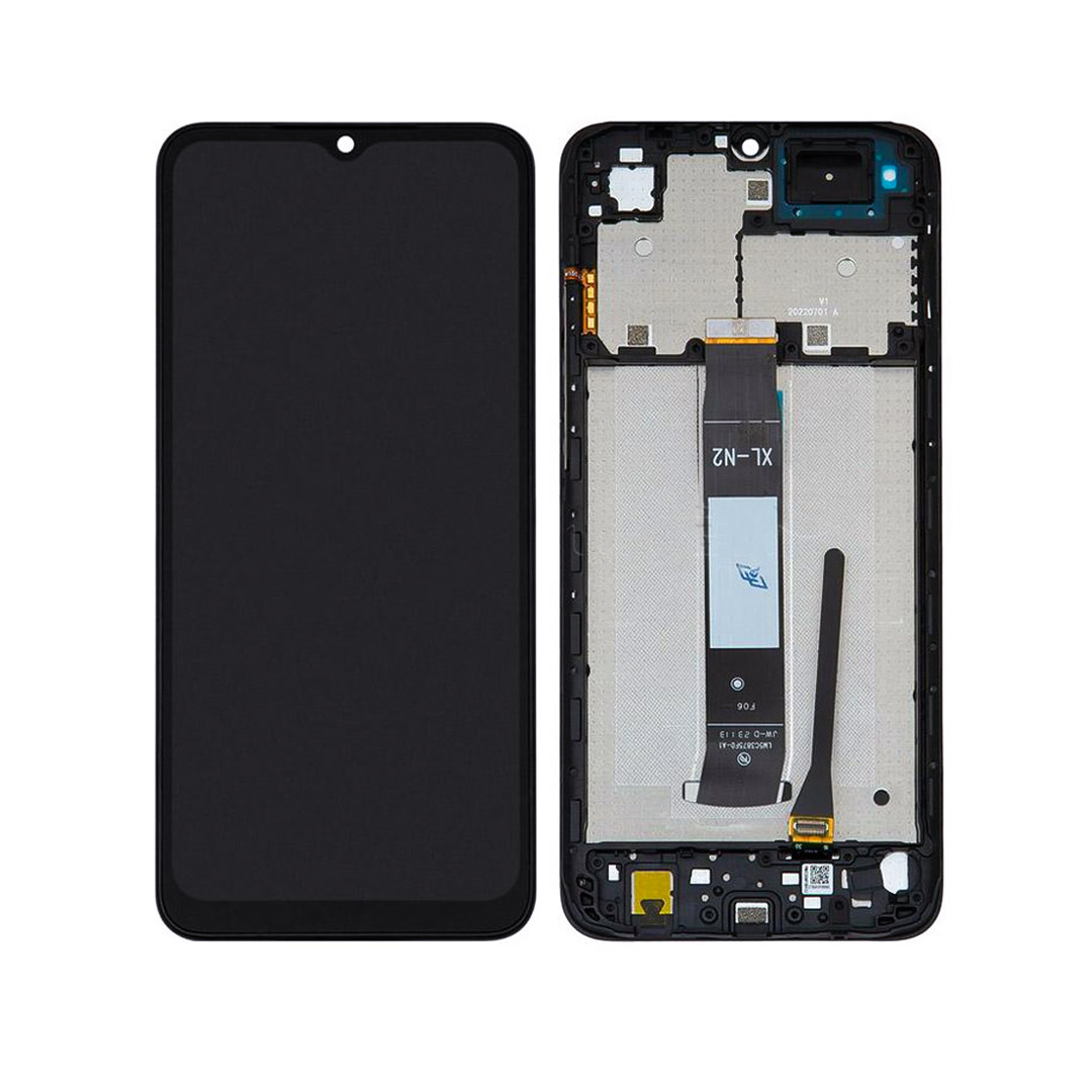 عکس ال سی دی شیائومی Xiaomi Redmi A1 / A1 Plus / A2 / A2 Plus با فریم -شماره 1