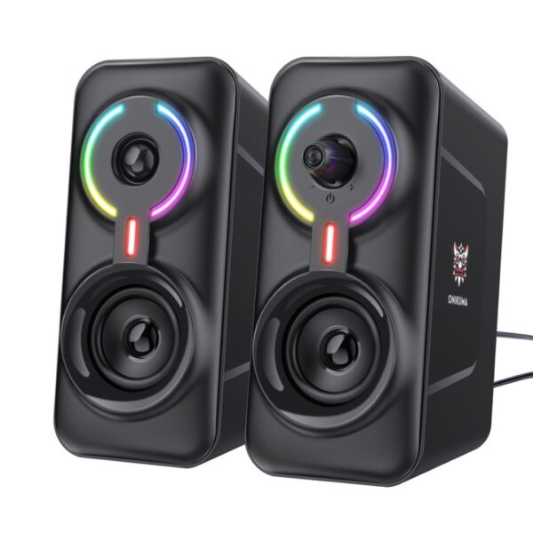 عکس اسپیکر دو تیکه اونیکوما مدل ONIKUMA DESKTOP L6 -شماره 1