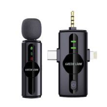 میکروفون سه کاره بی سیم گرین لاین Green Lion GM-79X