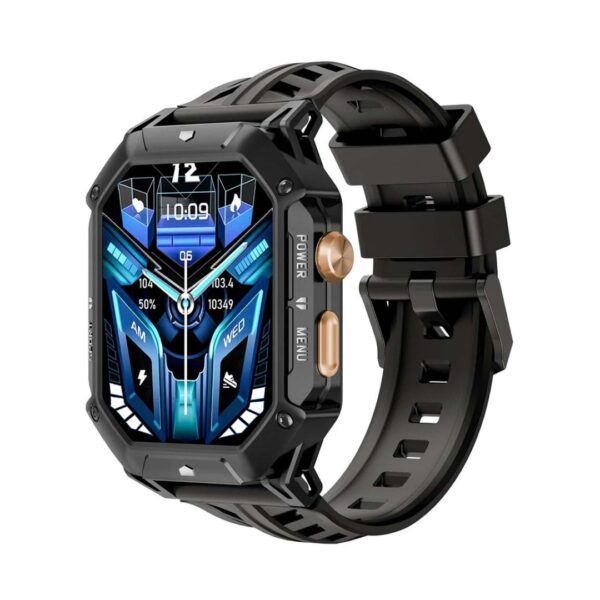عکس ساعت هوشمند هایلو مدل HAYLOU IRON N1 -شماره 1