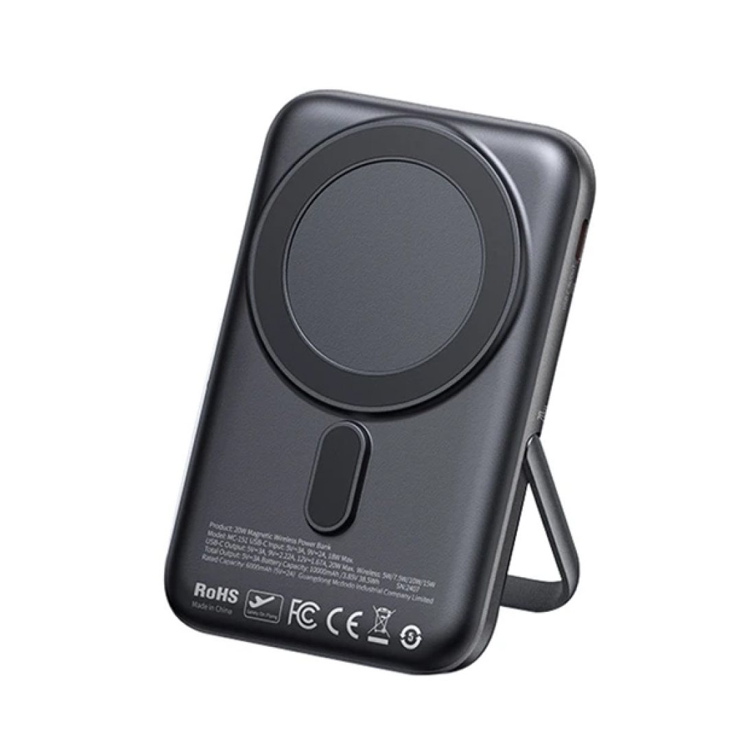 عکس پاوربانک مک دودو توان مدل Mcdodo MC-1511 ظرفیت 10000 میلی آمپر -شماره 1