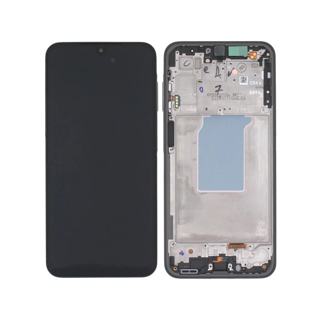 عکس ال سی دی اورجینال سامسونگ Samsung A26 مدل A266 با فریم -شماره 1