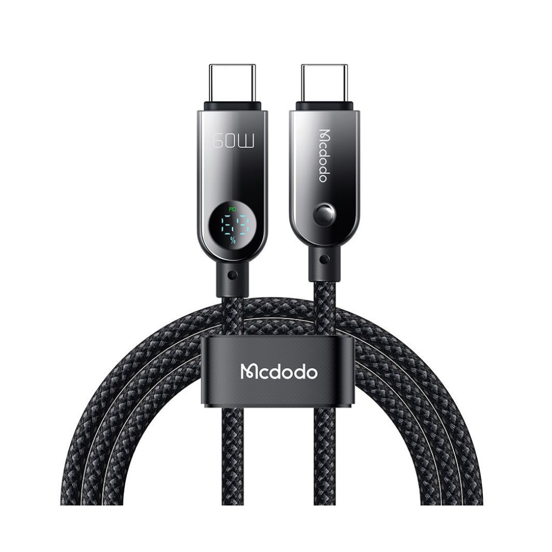 عکس کابل شارژ سریع تایپ سی به تایپ سی مک دودو مدل MCDODO CA-4780 -شماره 1