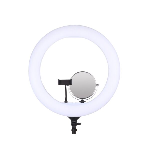 عکس رینگ لایت پایه دار مدل Ring Light YQ-520 Pro Max -شماره 1