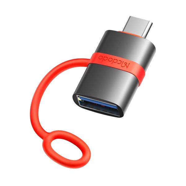 عکس تبدیل OTG پورت USB-A به تایپ سی USB-C مک دودو مدل MCDODO OT-3810 -شماره 1