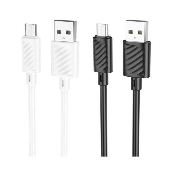 عکس کابل شارژ میکرو یو اس بی هوکو مدل HOCO X88 -شماره 1