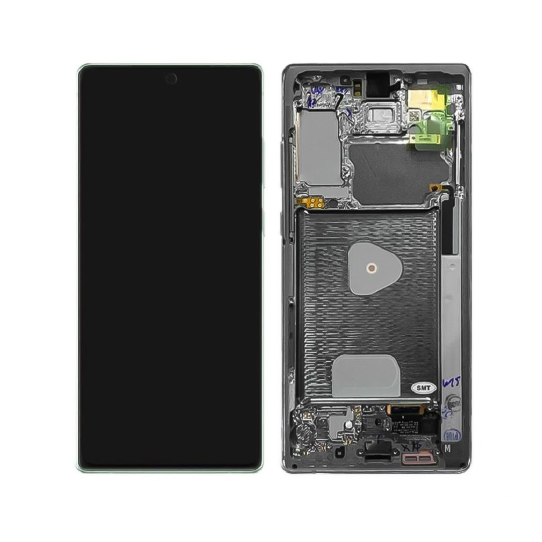 عکس ال سی دی سامسونگ Samsung NOTE 20 مدل N980 با فریم -شماره 1