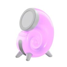 چراغ خواب و شارژر بی سیم مگنتی مدل BOBOMTOI Night Lights 1207