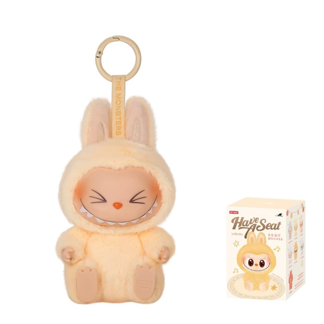 عکس عروسک لبوبو شانسی مدل نشسته سری Have A Seat -شماره 1