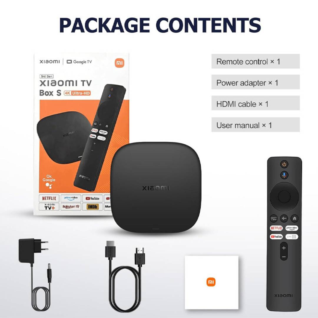 عکس اندروید باکس شیائومی مدل XIOAMI TV S 3GEN 4K -شماره 1