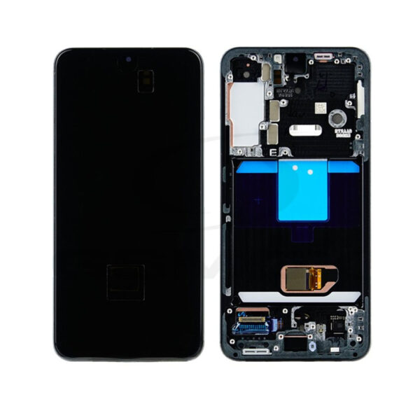عکس ال سی دی اورجینال سامسونگ Samsung S22 مدل S901 با فریم -شماره 1