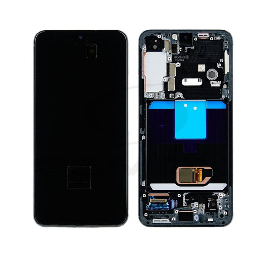 عکس ال سی دی اورجینال سامسونگ Samsung S22 مدل S901 با فریم -شماره 1