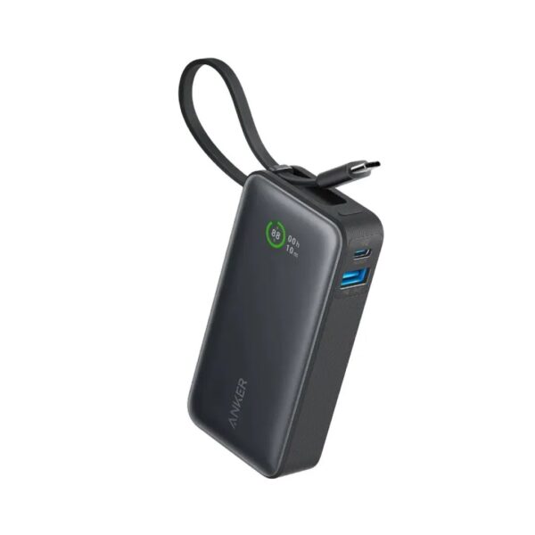 عکس پاوربانک انکر مدل Anker Nano 30W A1259 ظرفیت 10000 میلی آمپر -شماره 1