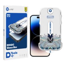گلس محافظ صفحه نمایش با کیت نصب آسان لیتوو مدل Clear Full Glass مناسب برای iPhone 16