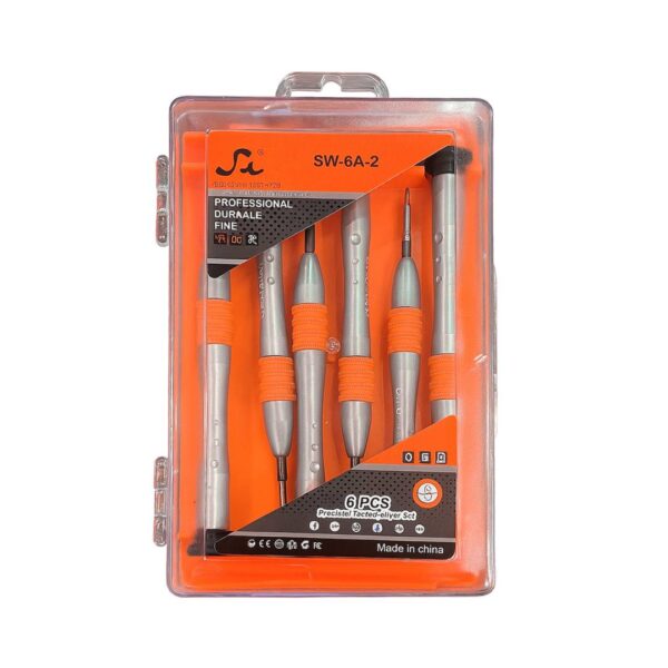 عکس ست پیچ گوشتی 6 عددی SW-6A-2 -شماره 1