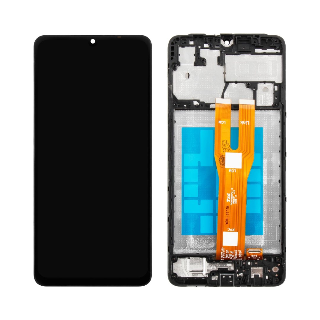 عکس ال سی دی اورجینال سامسونگ Samsung A06 مدل A065 با فریم -شماره 1