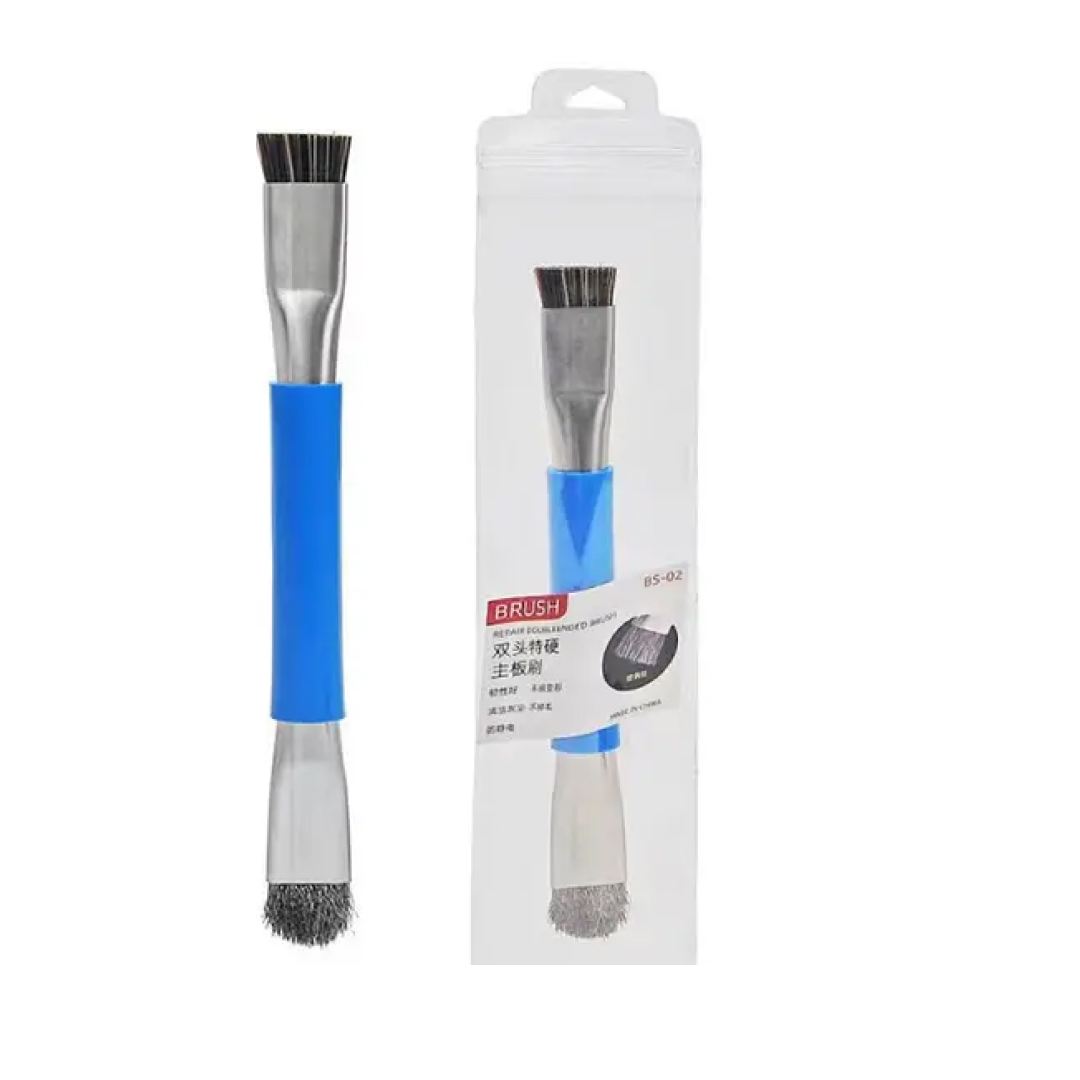 PZL-106505-01 عکس براش استیل دوطرفه BS-02 -شماره 1