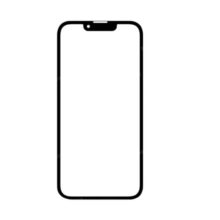 گلس تعمیراتی آیفون iPhone 13 Pro Max با OCA