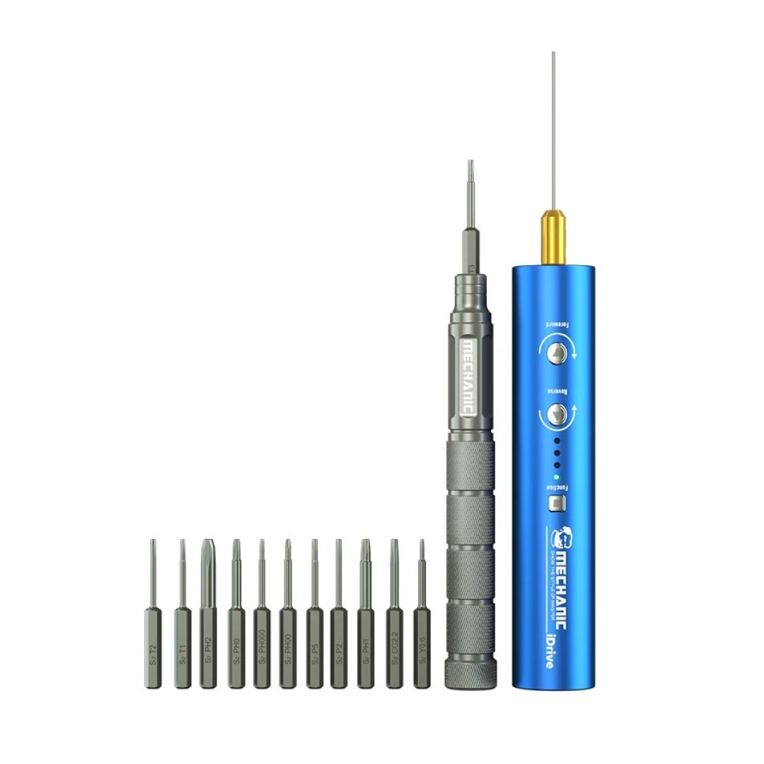 عکس جمع کننده چسب و پیچ گوشتی شارژی MECHANIC IDRIVE -شماره 1
