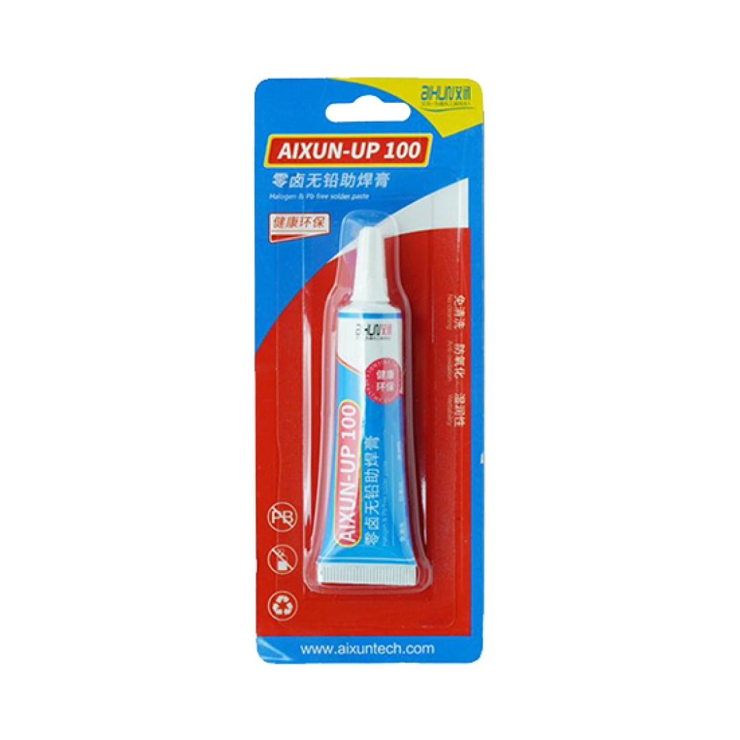 pzl-106496 عکس روغن لحیم تیوپی AIXUN UP 100 -شماره 1
