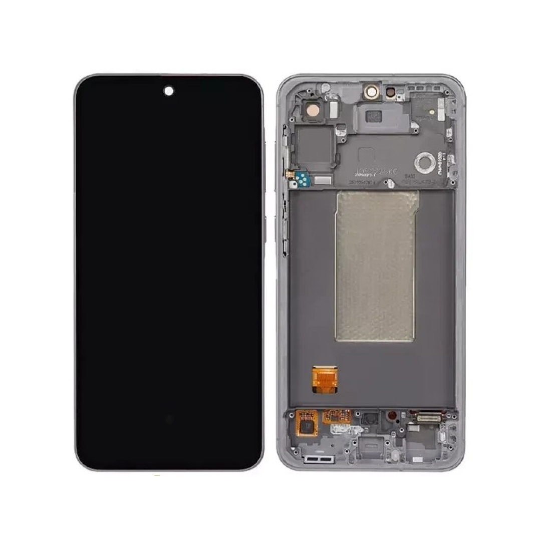 pzl-106632 عکس ال سی دی اورجینال سامسونگ Samsung A56 مدل A566 با فریم -شماره 1