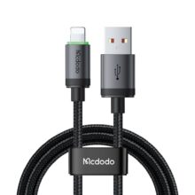 کابل شارژ سریع USB به لایتنینگ 3 آمپر مک دودو مدل Mcdodo CA-203