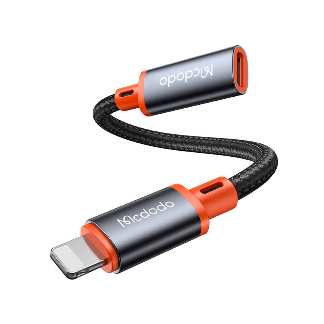 عکس کابل تبدیل USB-C به لایتنینگ مک دودو مدل Mcdodo CA-1440 -شماره 1