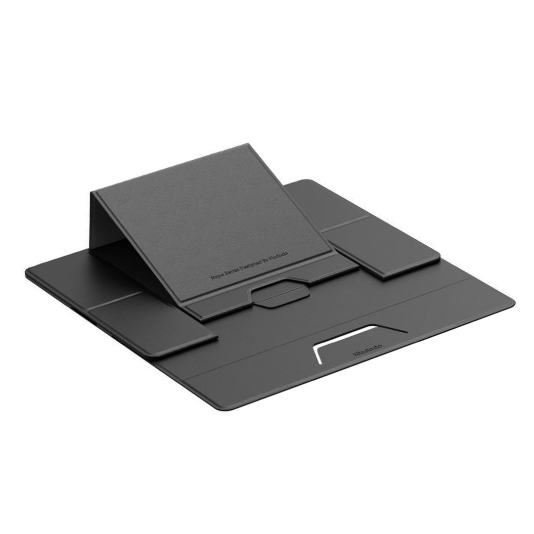 عکس استند پایه نگهدارنده تاشو چرمی لپتاپ و تبلت برند مک دودو مدل Mcdodo FS-802 -شماره 1