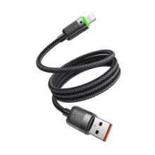 کابل شارژ سریع USB به لایتنینگ 3 آمپر دارای بدنه مگنتی مک دودو مدل Mcdodo CA-600