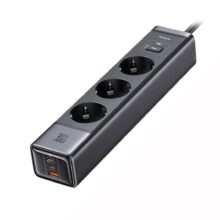 چندراهی و محافظ برق 30 وات 6 در 1 مک دودو مدل Mcdodo CH-062