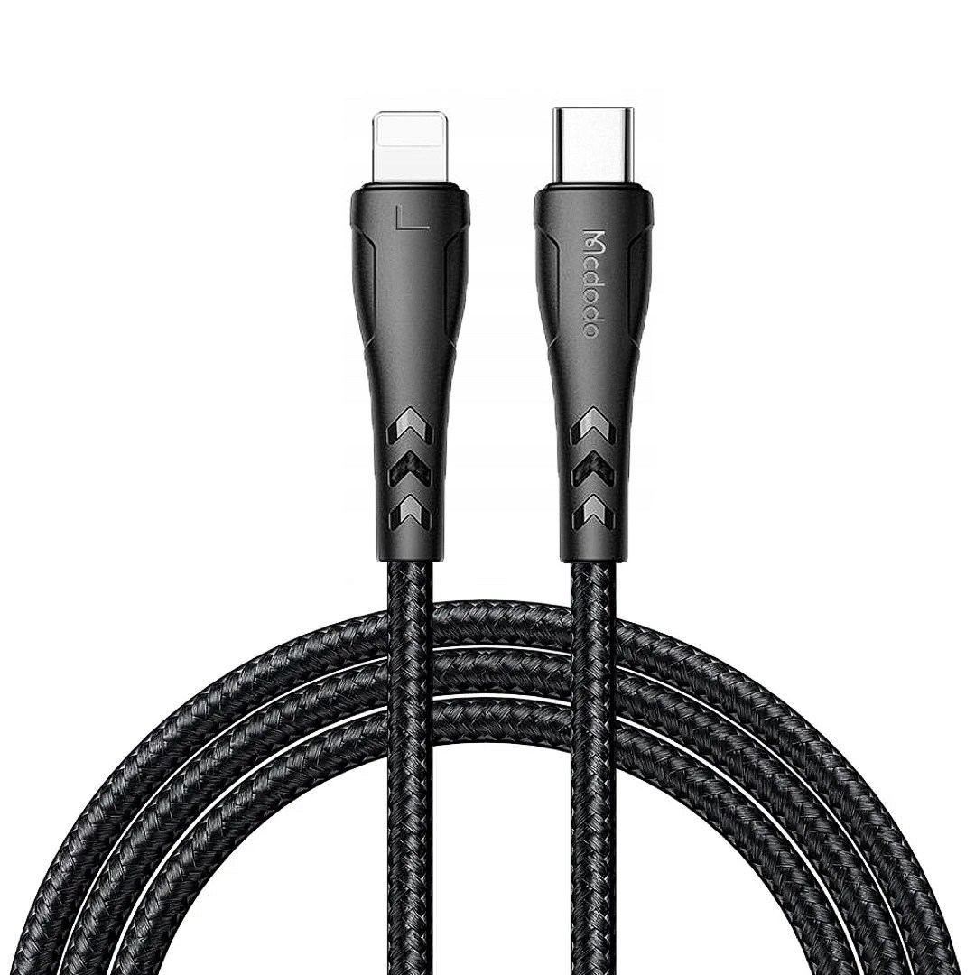 عکس کابل شارژ سریع تایپ سی به لایتنینگ 36 وات مک دودو مدل Mcdodo CA-457 -شماره 1