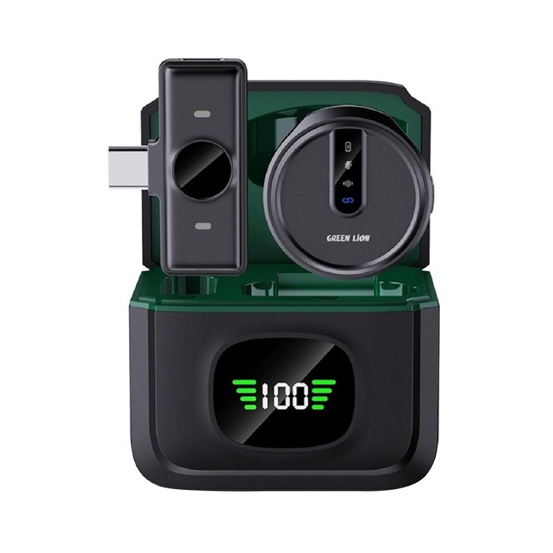 del-61434-cover.jpg عکس میکروفون بی سیم گرین لاین مدل GM-88X -شماره 1