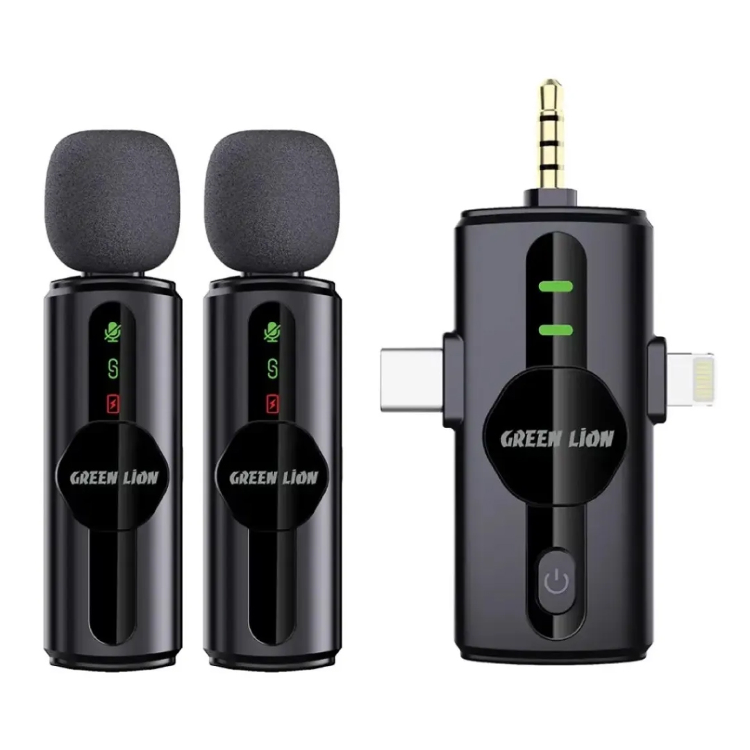 عکس میکروفون بی‌ سیم گرین لاین مدل GM-80X -شماره 1