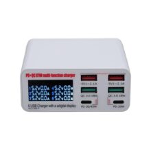 شارژر رومیزی 6 پورت WLX-896P