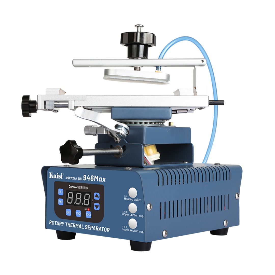 عکس سپراتور 8 اینچی فک متحرک کایسی مدل KAISI 946 MAX -شماره 1
