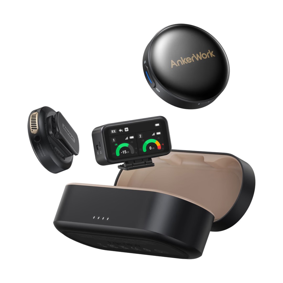 عکس میکروفون بی سیم انکر مدل M650 -شماره 1