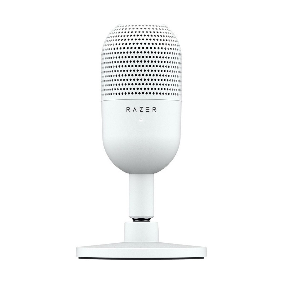 عکس میکروفون کندانسر ریزر مدل Seiren V3 Mini میکروفون کندانسر ریزر مدل Seiren V3 Mini رنگ سفید