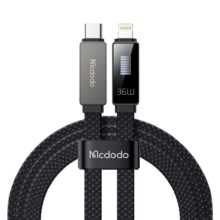 کابل شارژ سریع تایپ سی به لایتنینگ 36 وات مک دودو مدل Mcdodo CA-496
